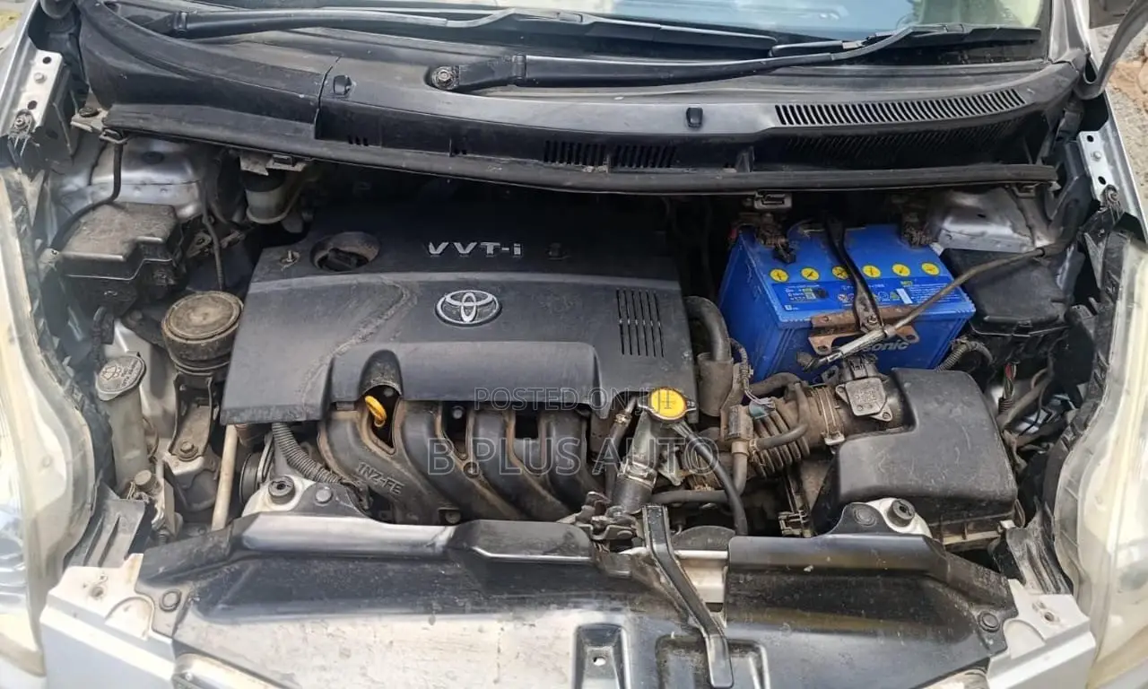 Toyota Ractis 2009 Silver