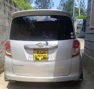 Toyota Ractis 2009 Silver