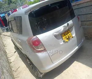 Toyota Ractis 2009 Silver