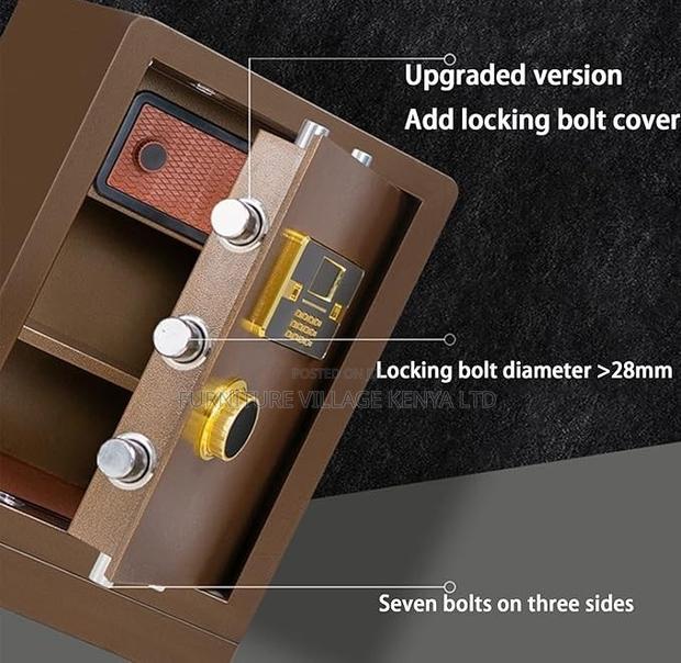 Fireproof Safe; 70 KG's Fire Proof Document Storage Safe - thumbnail 3