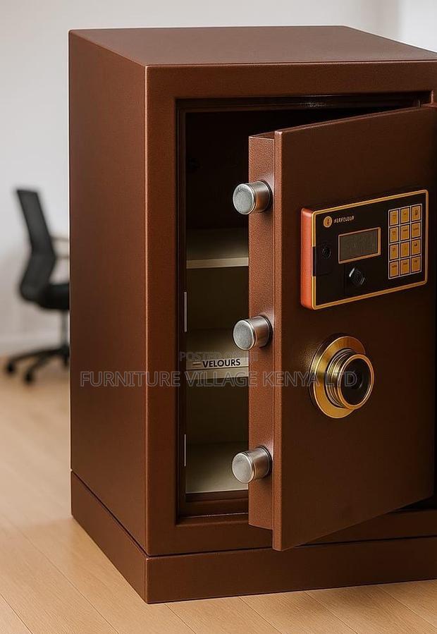Fireproof Safe; 70 KG's Fire Proof Document Storage Safe - thumbnail 4