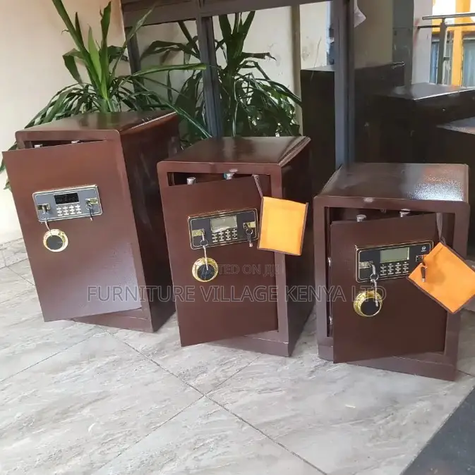 Fireproof Safe; 70 KG's Fire Proof Document Storage Safe