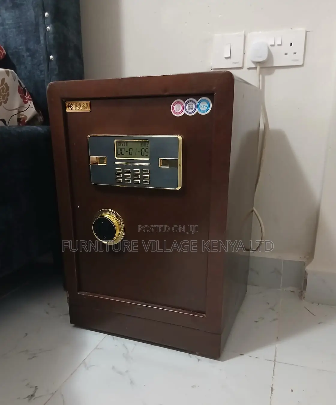 Fireproof Safe; 70 KG's Fire Proof Document Storage Safe