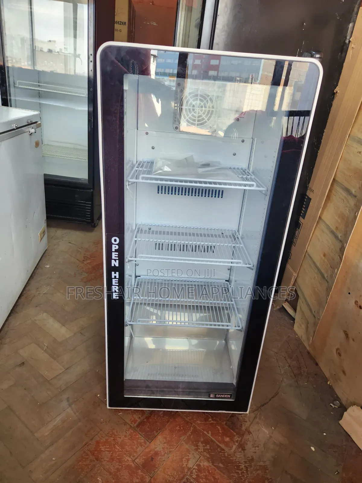 New Tested Display Fridge 190litres