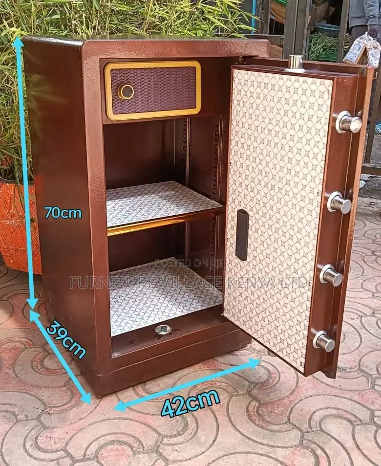 Fireproof Safe; 70 KG's Fire Proof Document Storage Safe