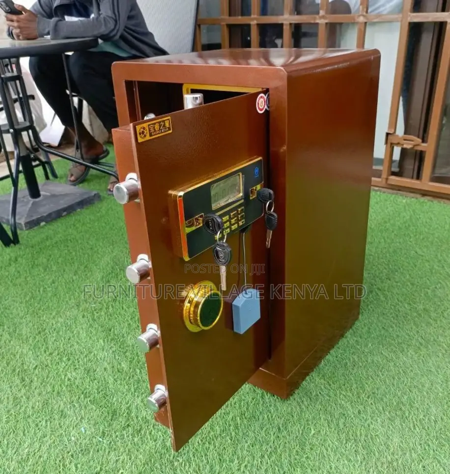 Fireproof Safe; 70 KG's Fire Proof Document Storage Safe