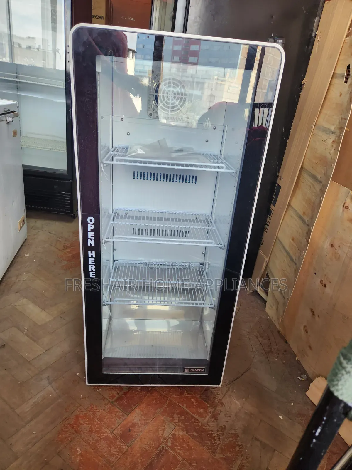 New Tested Display Fridge 190litres