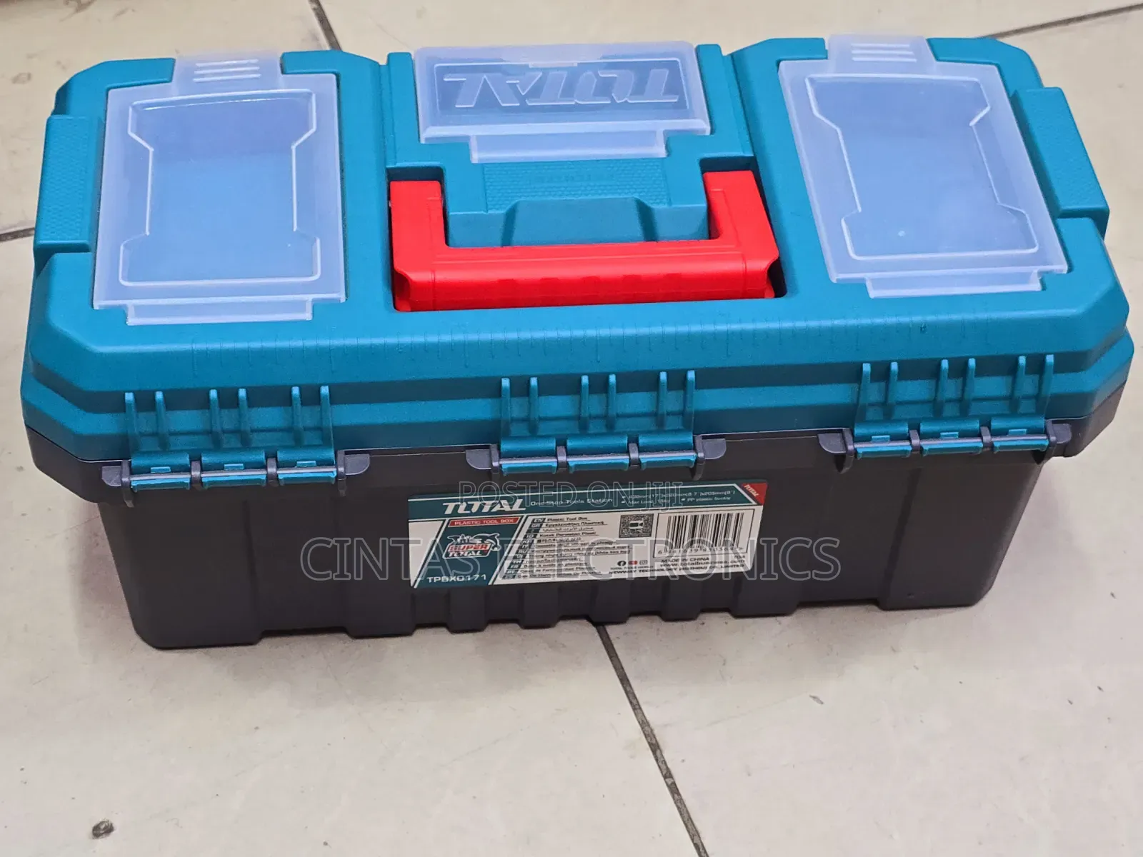 Total Empty Toolbox 17"