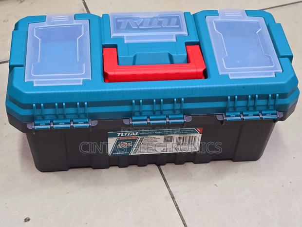 Total Empty Toolbox 17"