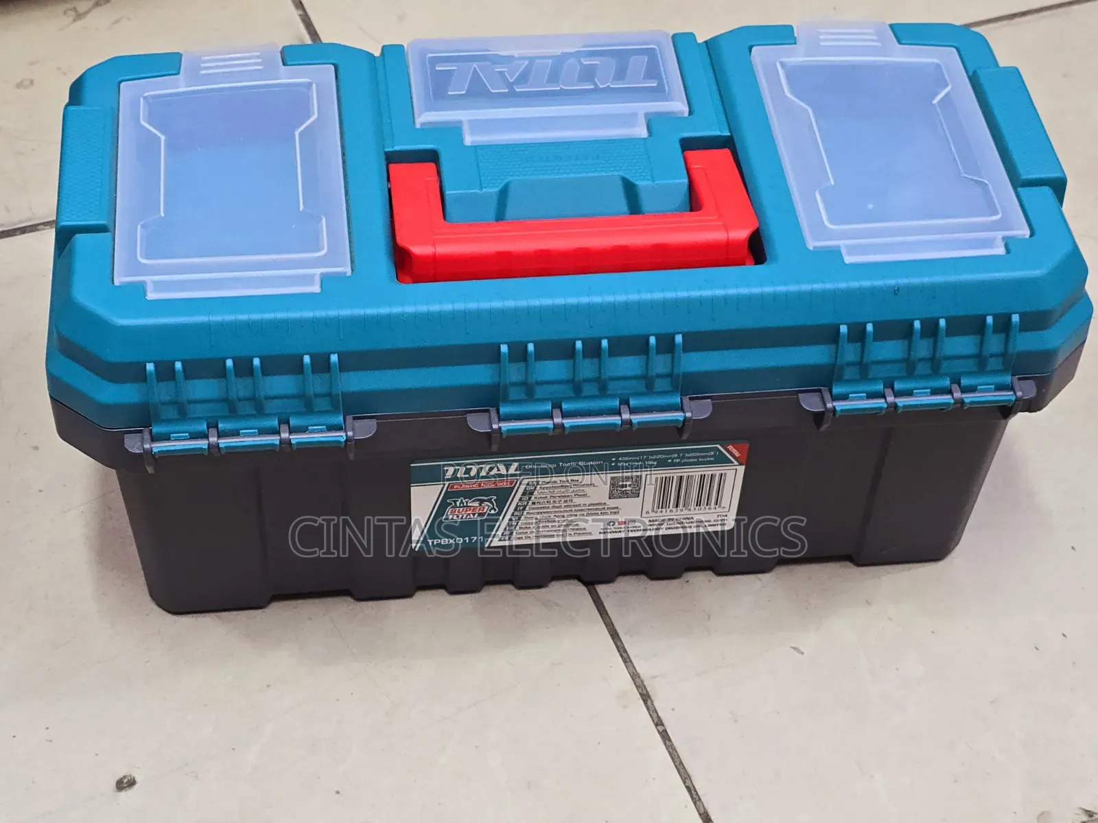 Total Empty Toolbox 17"