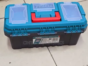Total Empty Toolbox 17"