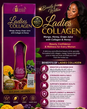 Vasia Ladies Collagen Liquid Supplement in Kenya