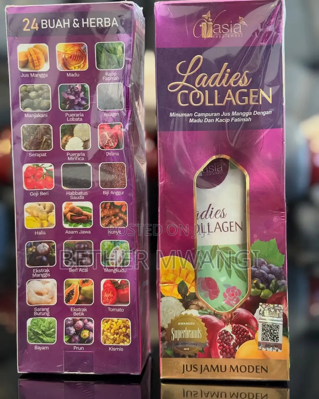 Vasia Ladies Collagen Liquid Supplement in Kenya