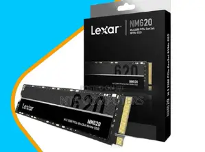 Lexar LNM620 SSD NVME 256GB M.2 2280 PCIe Gen 3x4 Read Upto 3500mb/S