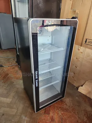Black New Chiller Fridge