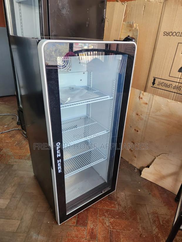 Black New Chiller Fridge - thumbnail 2
