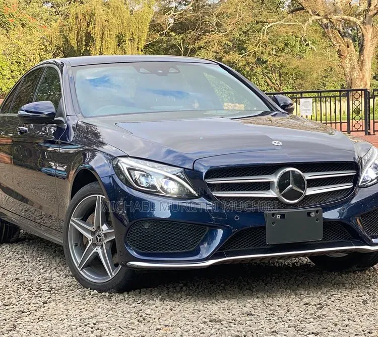 Mercedes-Benz C220 2018 Blue