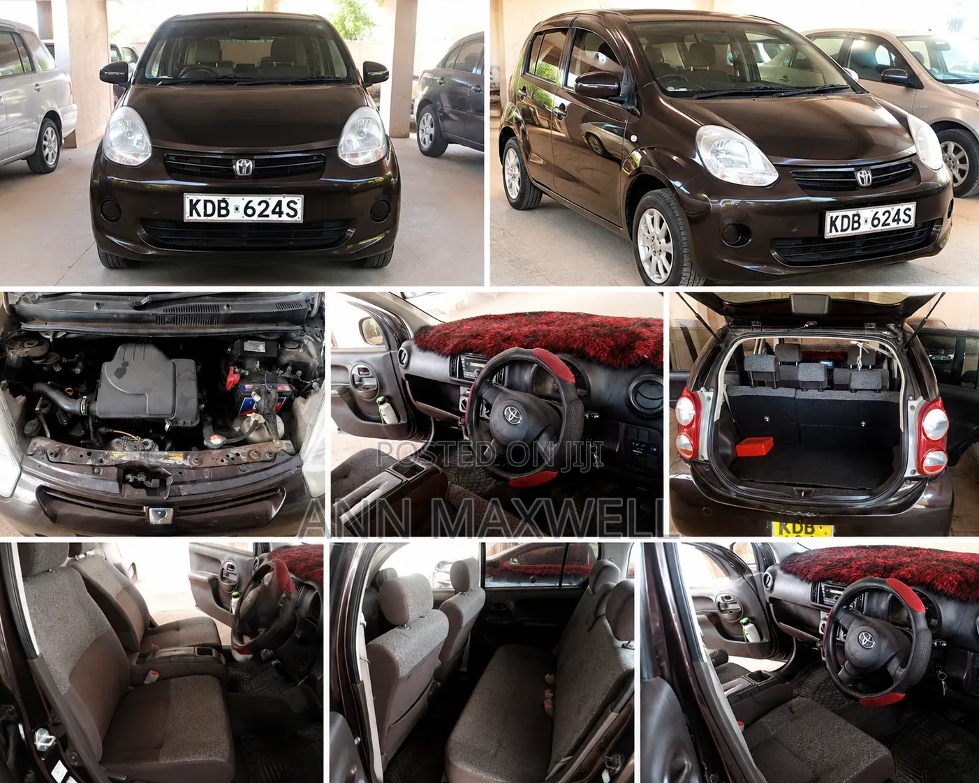 Toyota Passo 2013 Purple