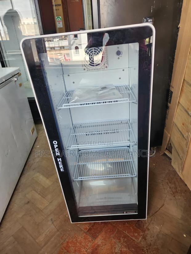 Sanden Display Mirror Fridge - main view