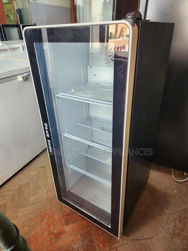Sanden Display Mirror Fridge - thumbnail 2