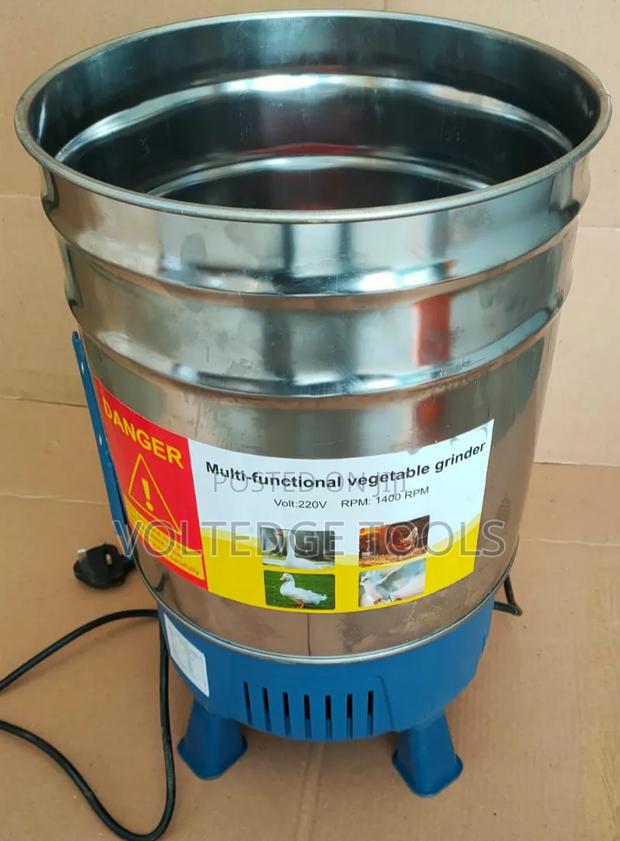 Multi-Functional Vegetable Grinder and Poultry Feed Chopper.