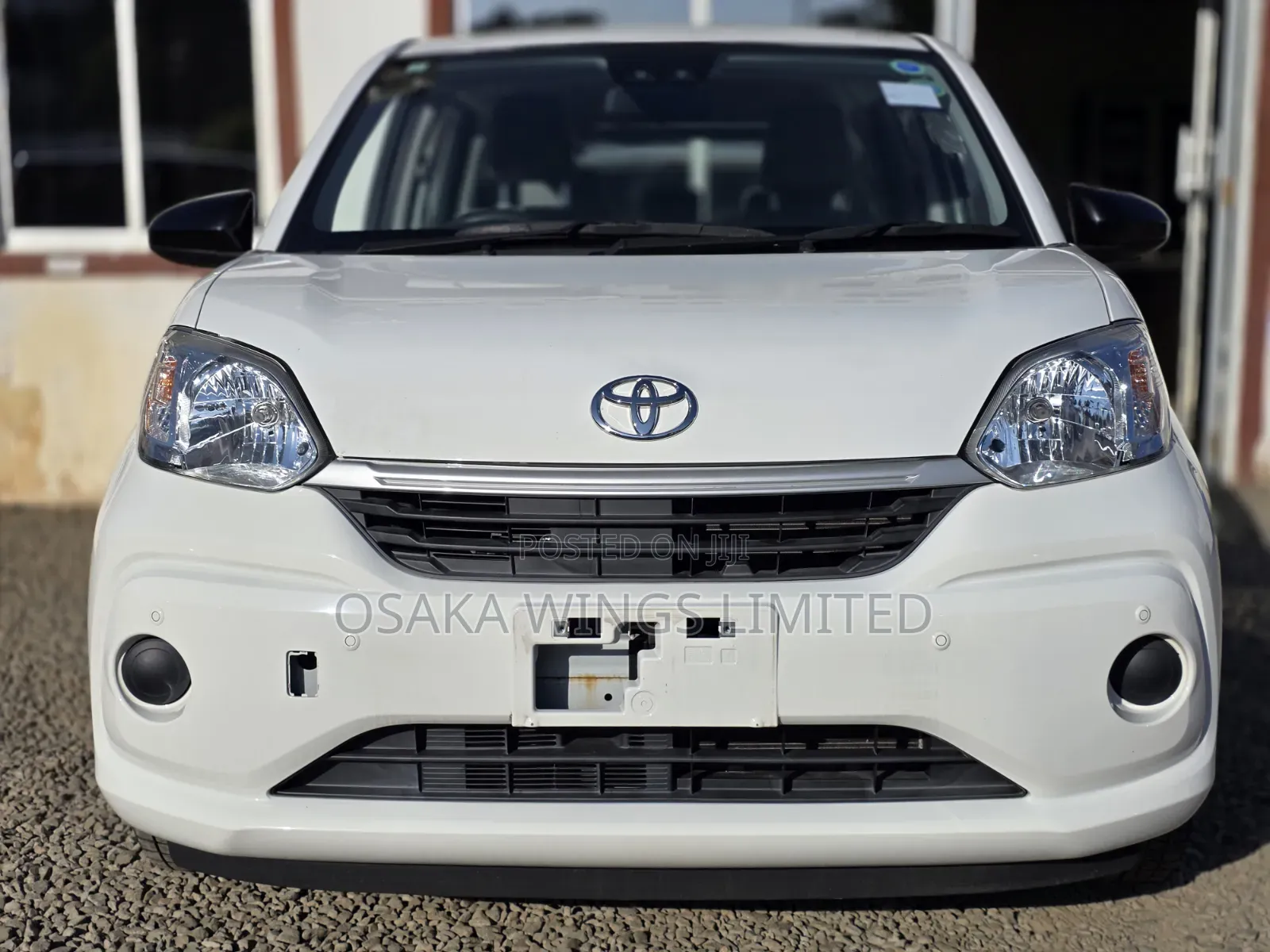 Toyota Passo 2019 White