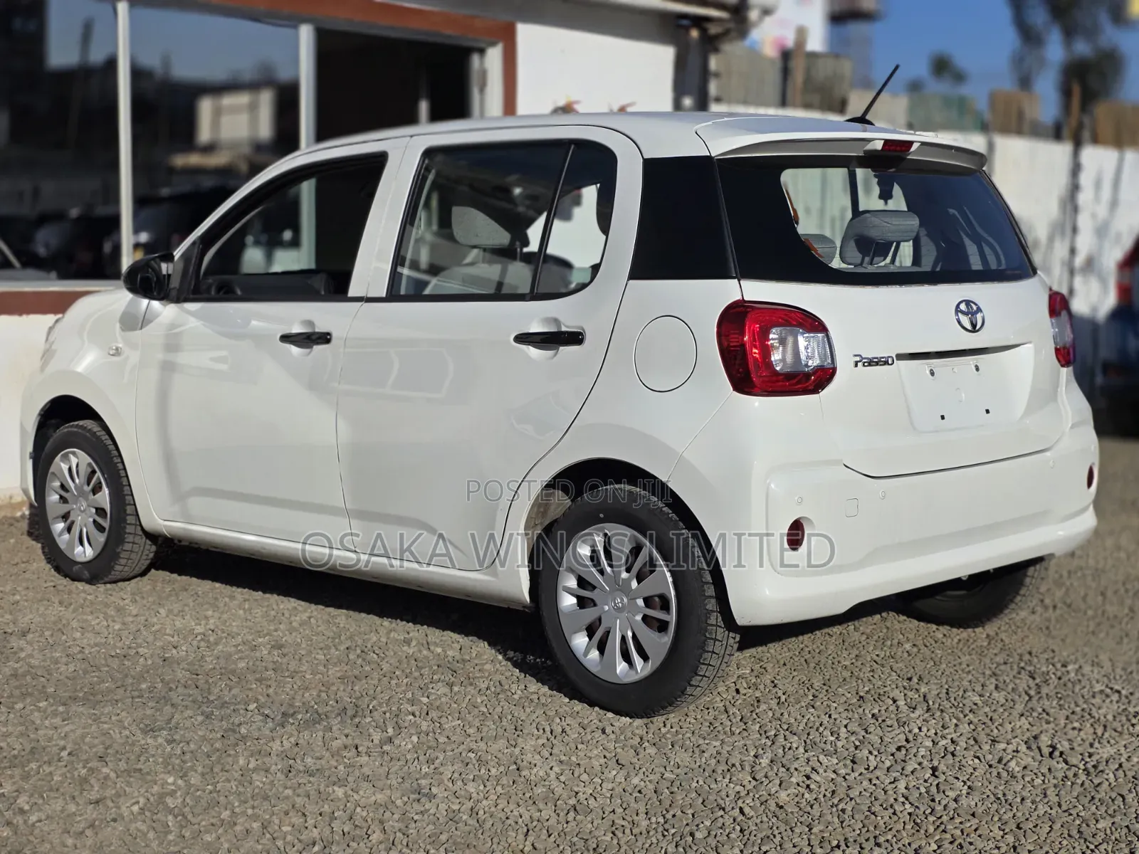 Toyota Passo 2019 White