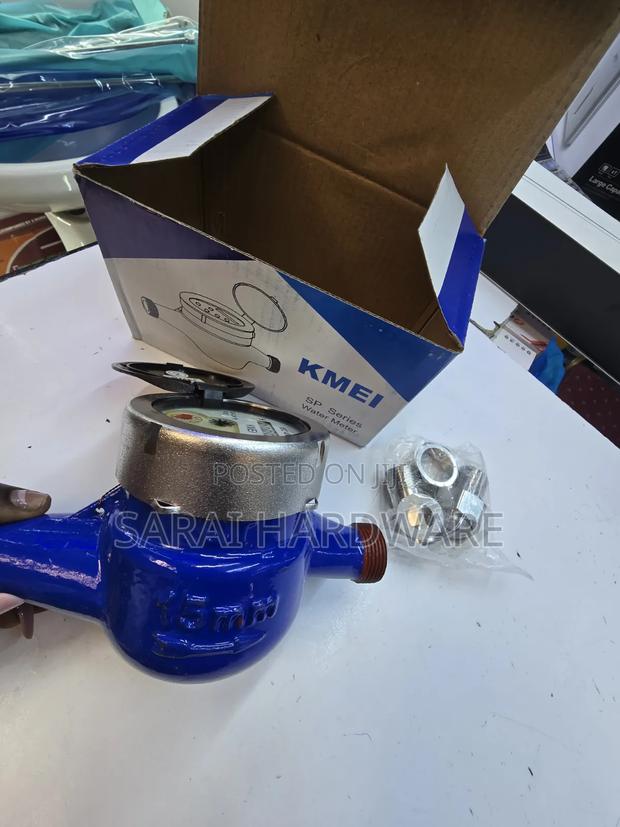 Kimei Water Meter 1/2