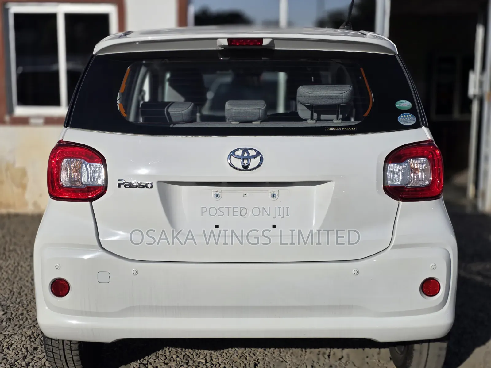 Toyota Passo 2019 White