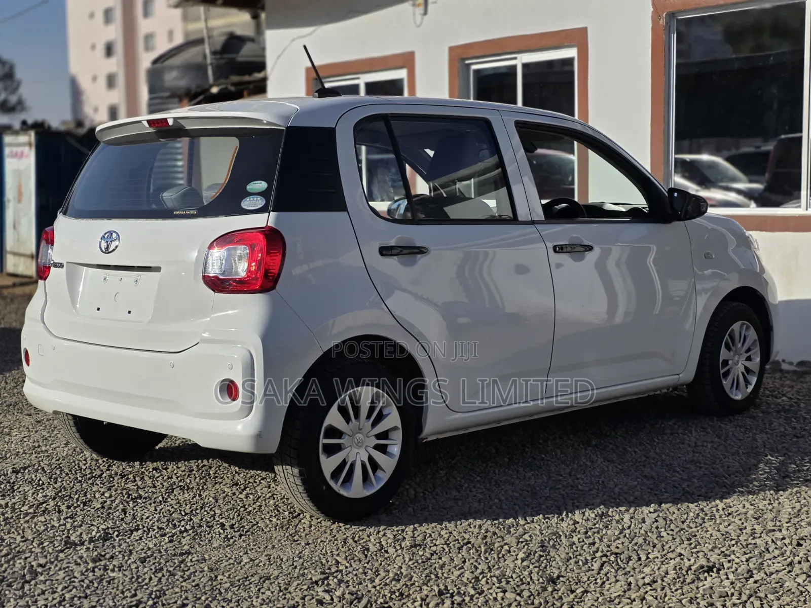 Toyota Passo 2019 White
