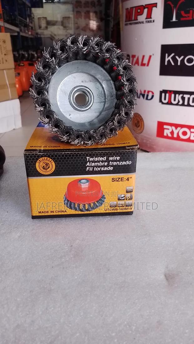 Twisted Wire Brush - main view