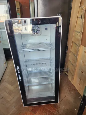 Min Display Black One Fridge