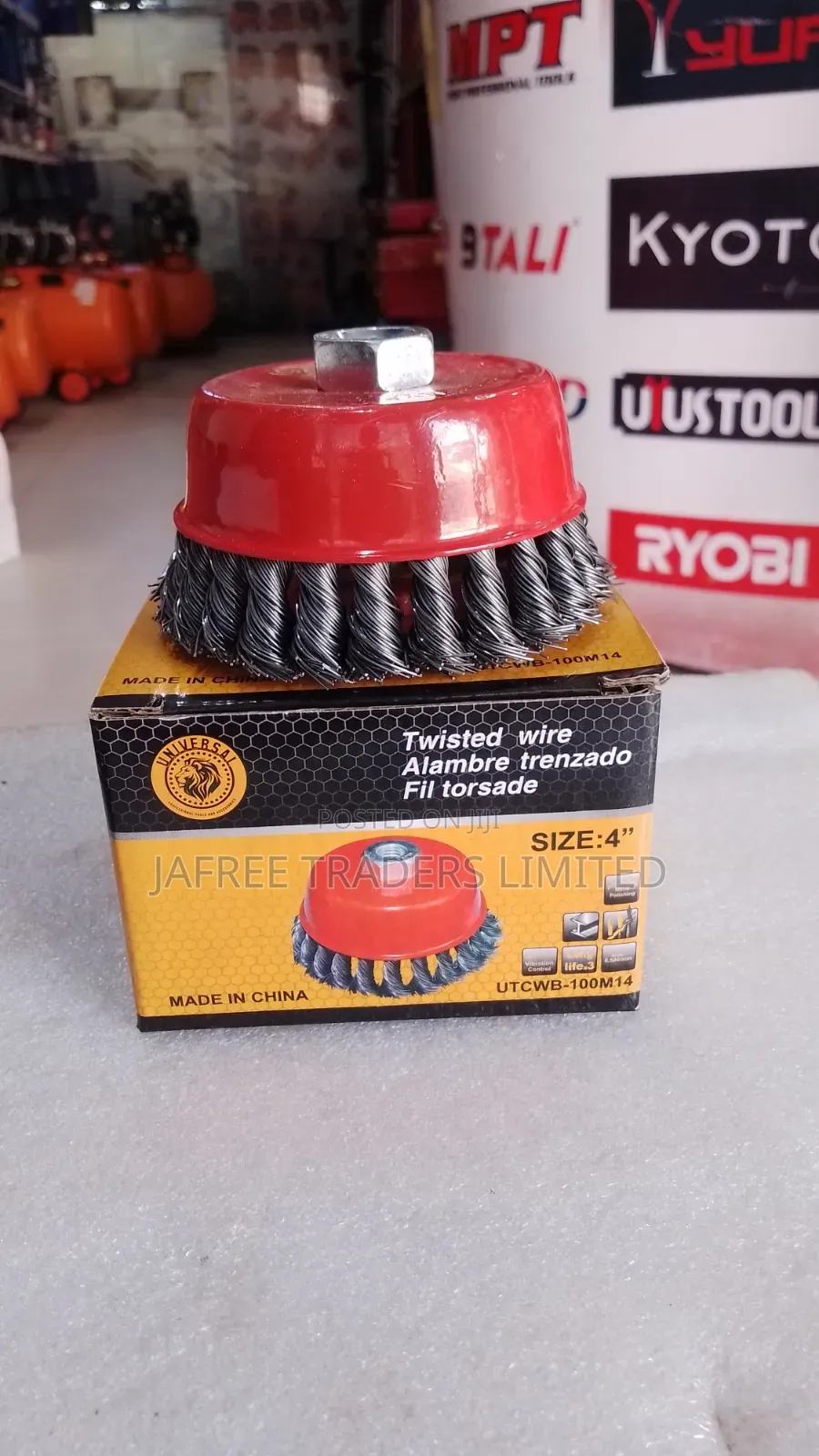Twisted Wire Brush