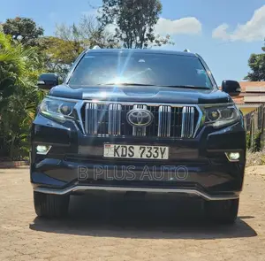 Toyota Land Cruiser Prado 2020 Black