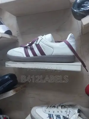 Samba Single Maroon