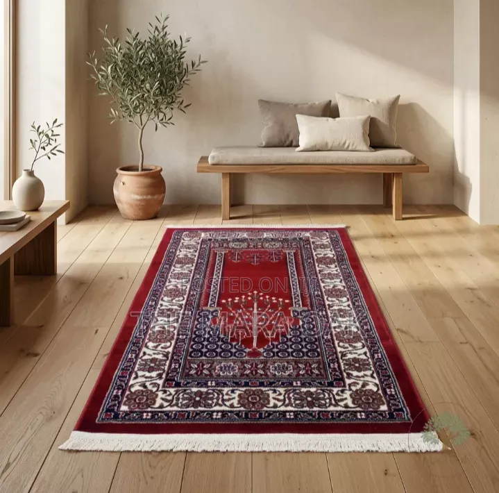 Premium Islamic Wedding Gift - Crimson Red/ Tree-of-Life Motif