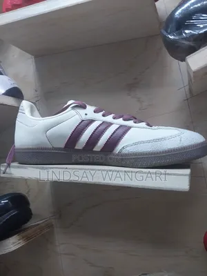 Samba Single Maroon