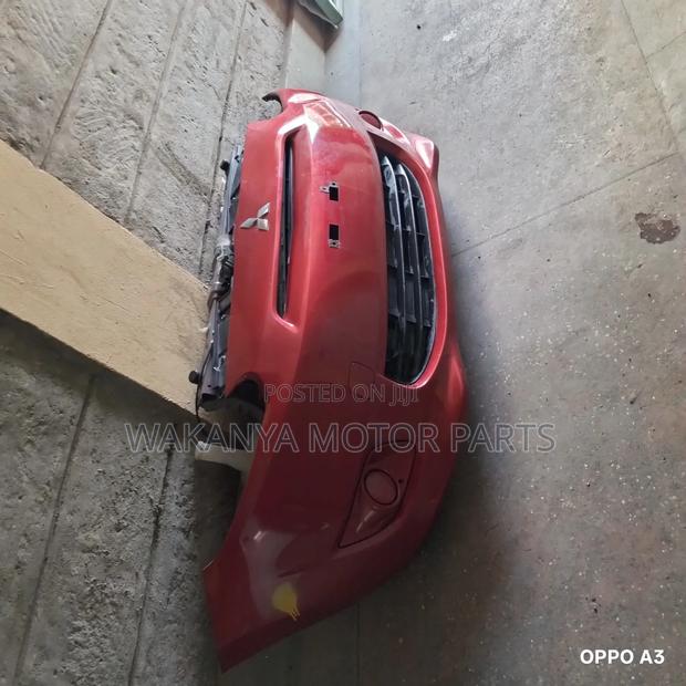 Mitsubishi Mirage Model 2012 Nose Cut Complete, Clean Ex Japan