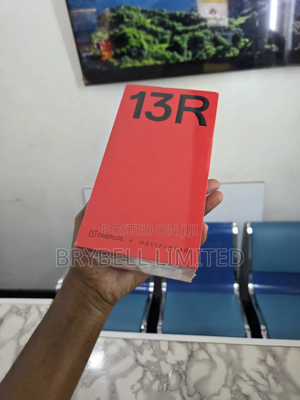 New OnePlus 13R 512 GB White