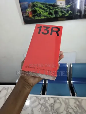 New OnePlus 13R 512 GB White