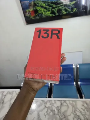 New OnePlus 13R 512 GB White