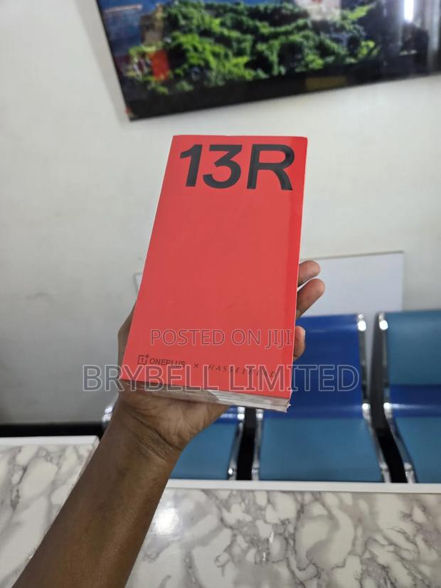 New OnePlus 13R 512 GB White - main view