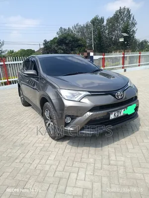 Toyota RAV4 2016 Gray