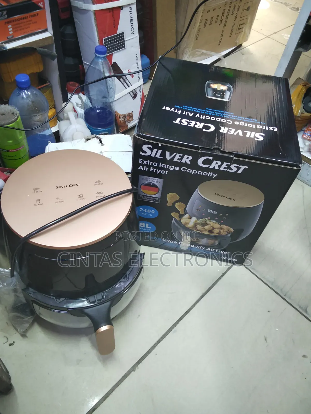 Silver Crest 8L Capacity Air Fryer