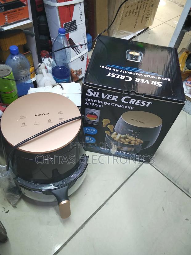 Silver Crest 8L Capacity Air Fryer - thumbnail 2