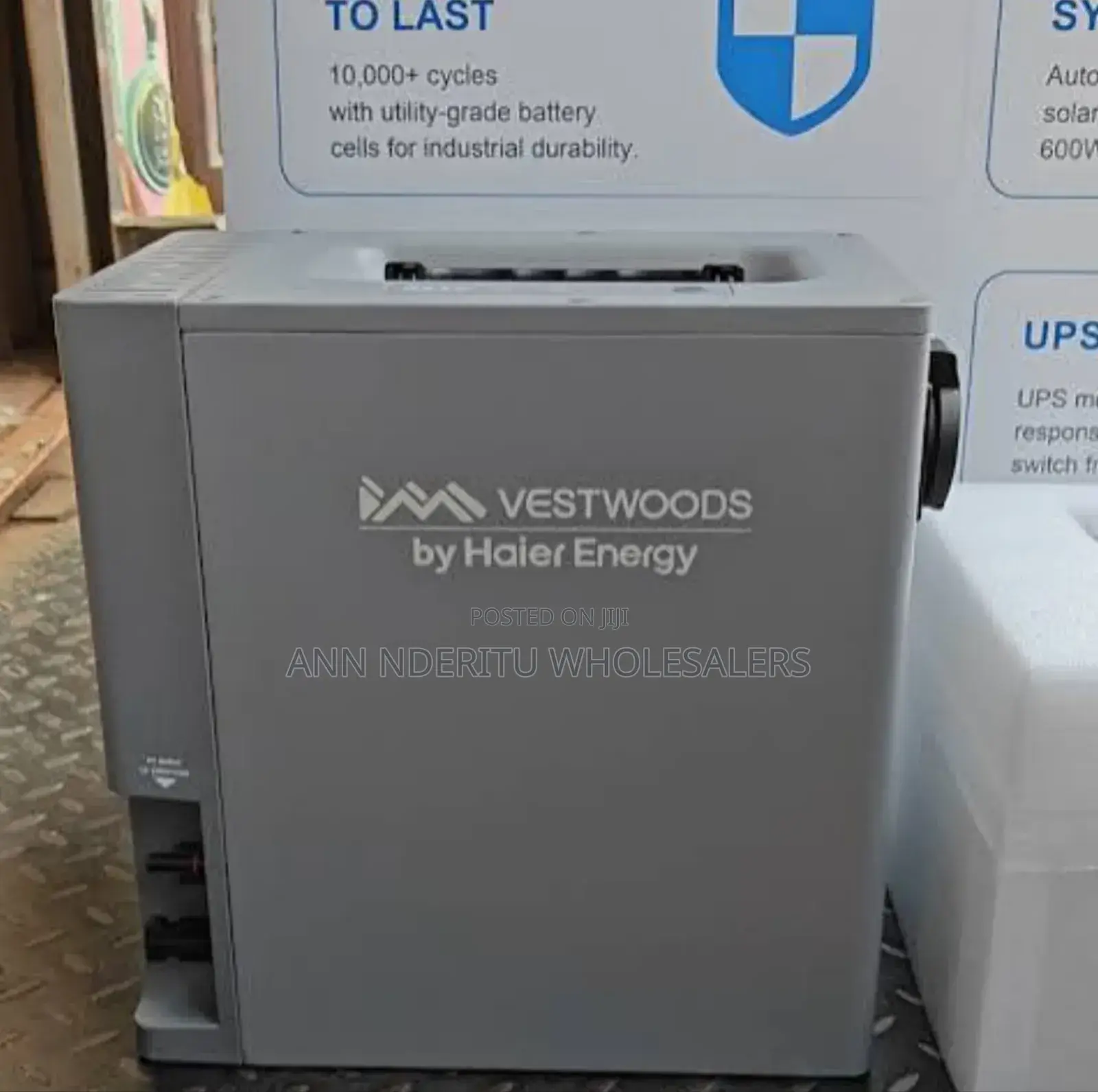 2kwh Vestwoods Battery by Haier