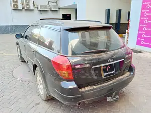 Subaru Outback 2006 Black