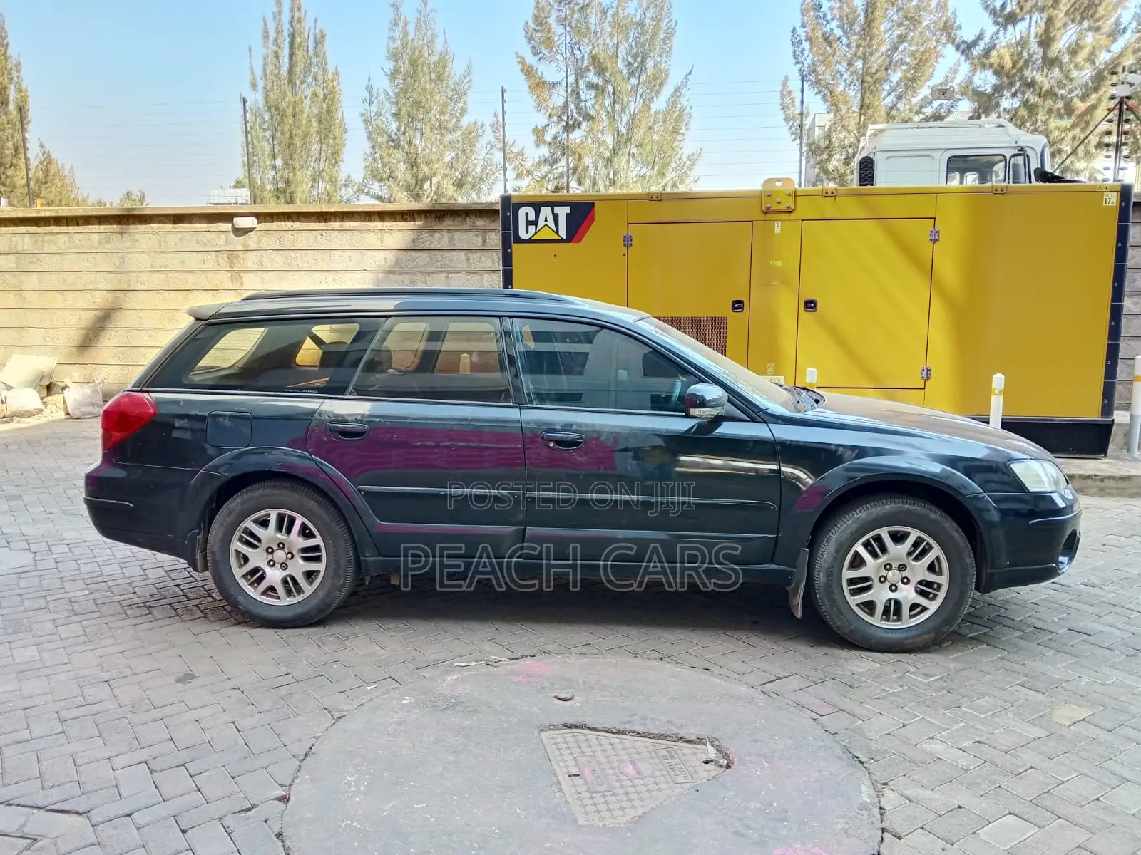 Subaru Outback 2006 Black