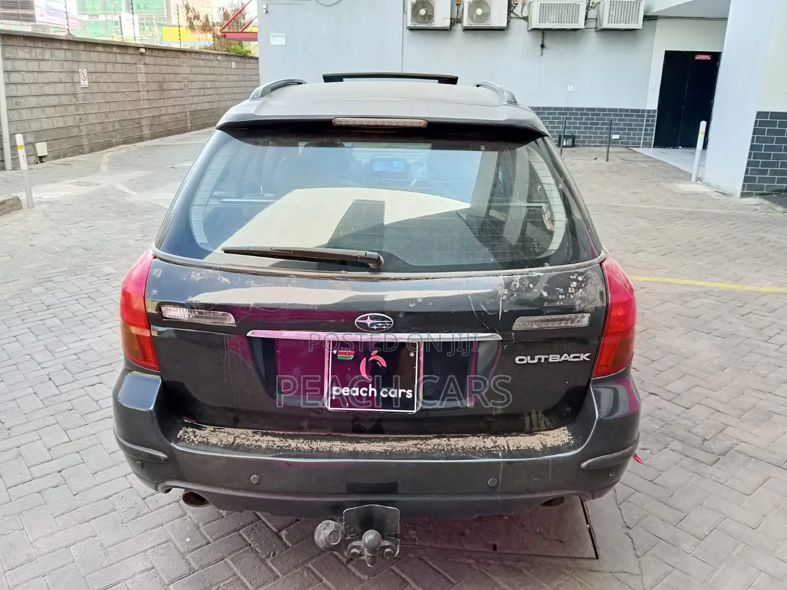 Subaru Outback 2006 Black