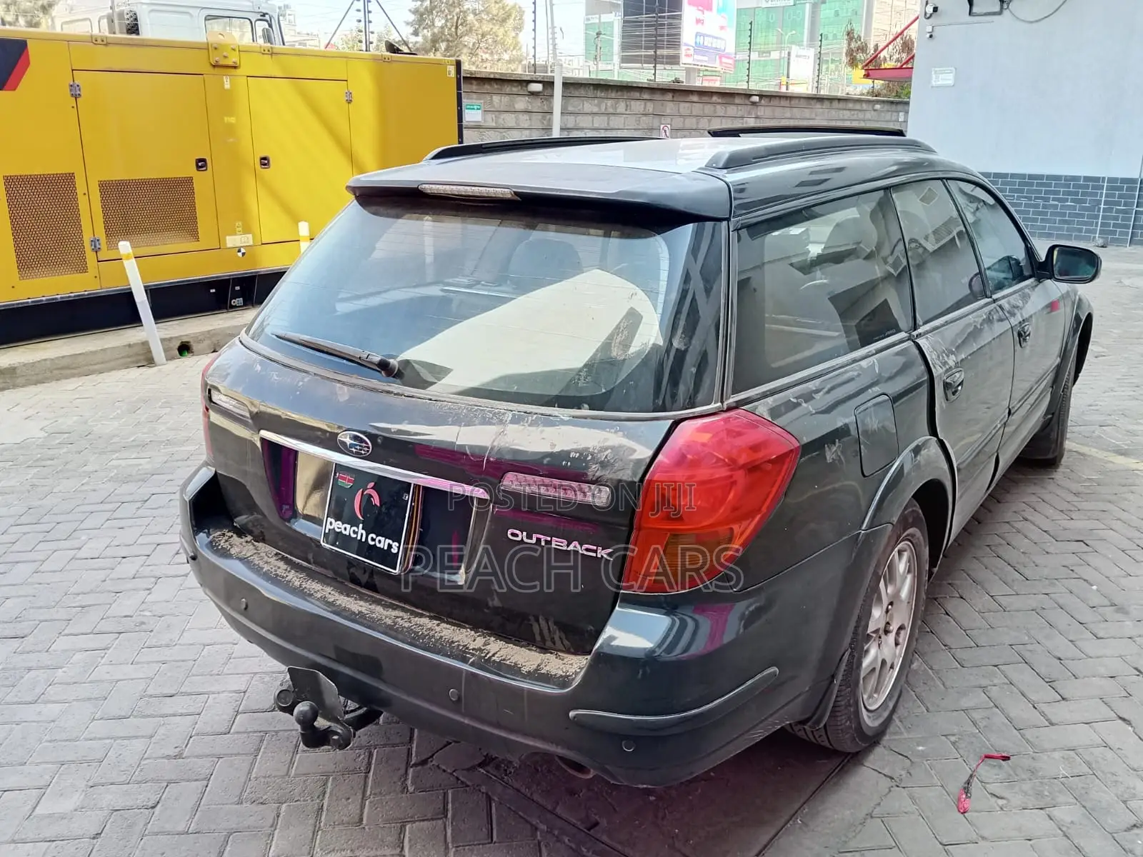 Subaru Outback 2006 Black